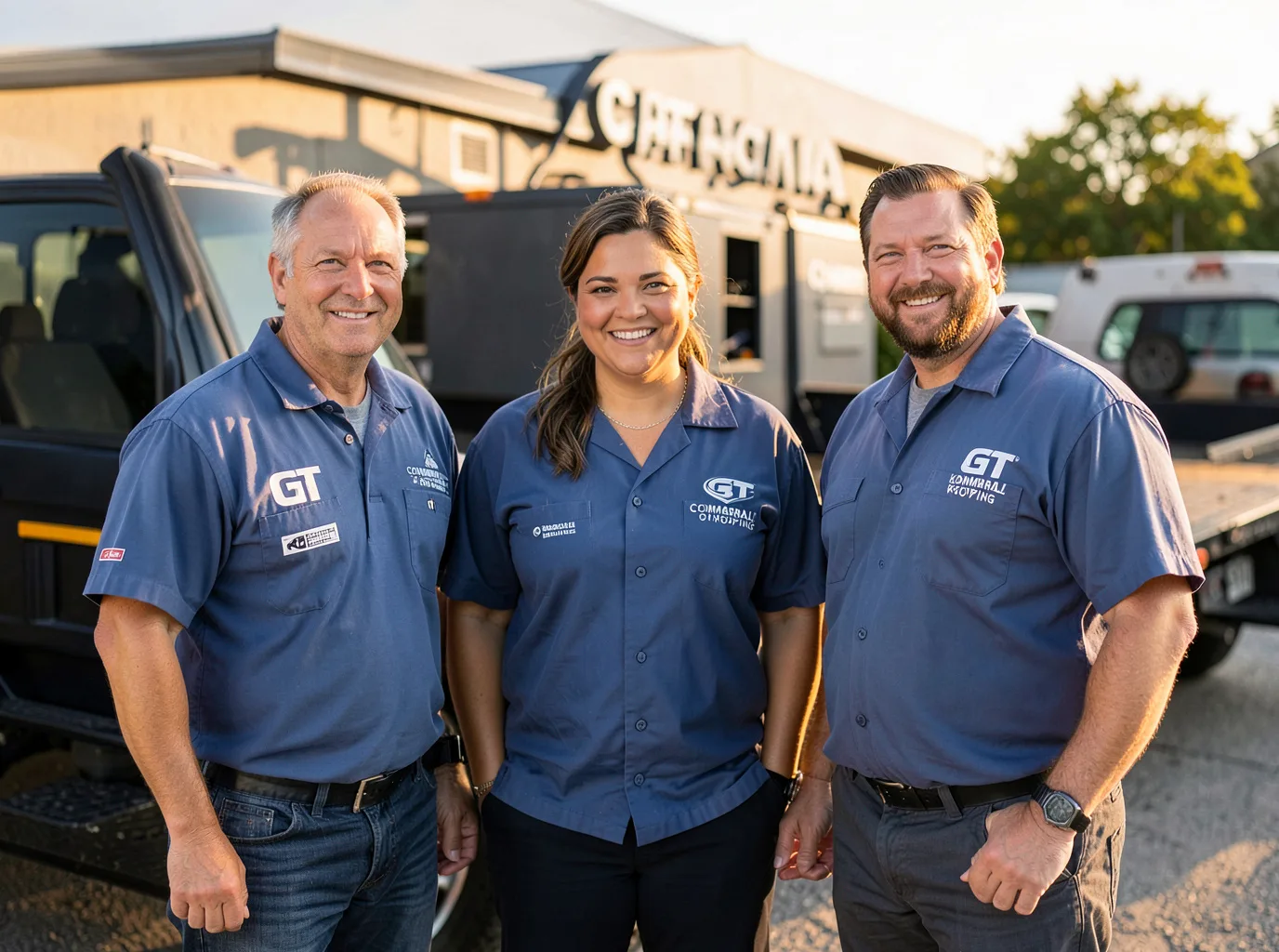 Flat Roof Repair company in Garciasville, TX
