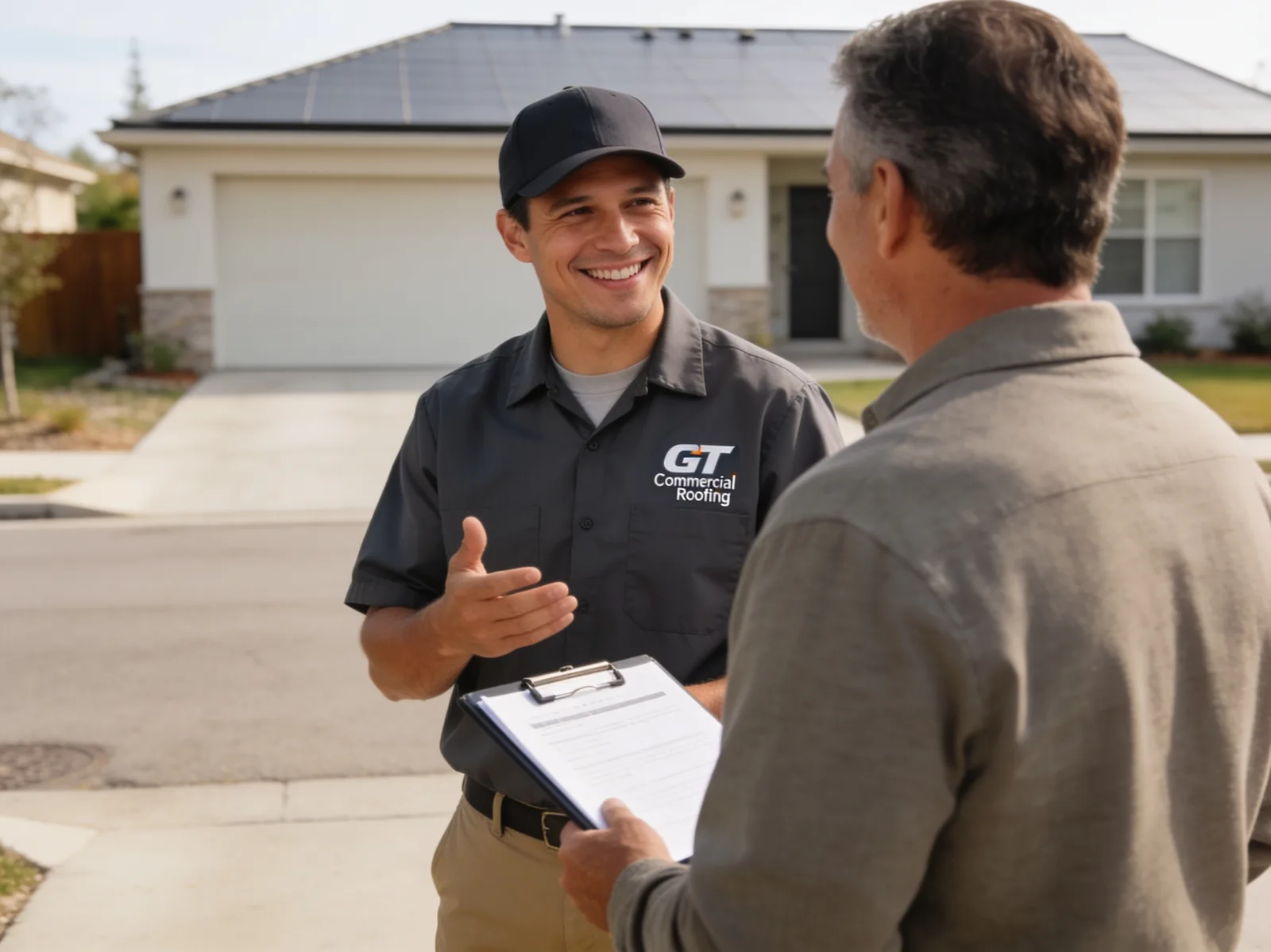 Flat Roof Repair Garciasville, TX FAQs